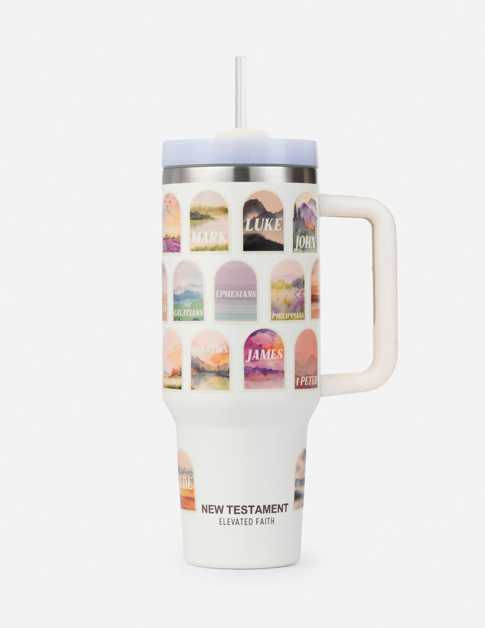Elevated Faith NT Bible Checklist 40 oz Tumbler - AVBL MRKT (11)