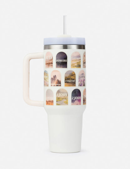 Elevated Faith NT Bible Checklist 40 oz Tumbler - AVBL MRKT (12)