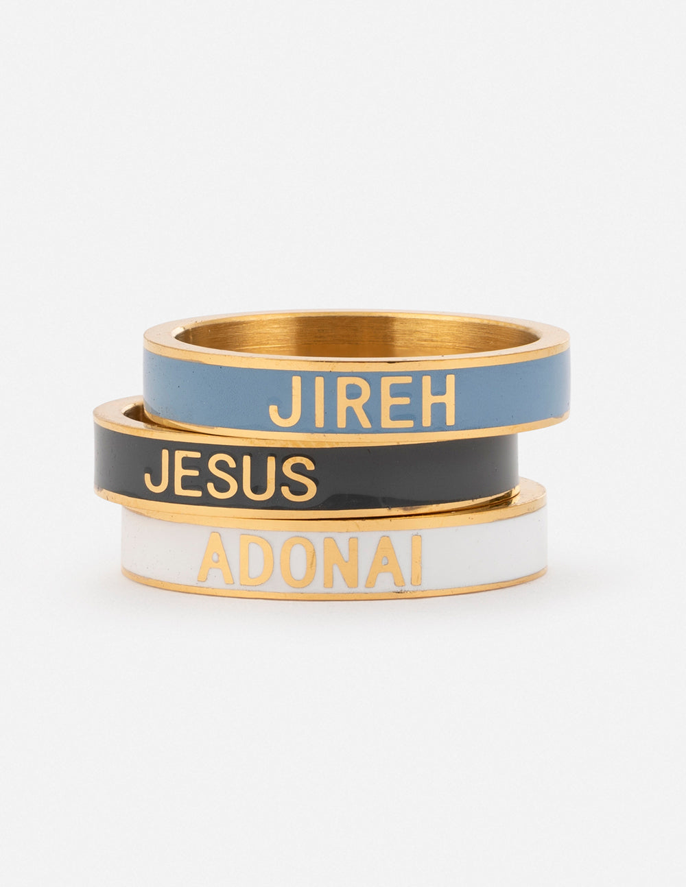 Elevated Faith Names of God Enamel Ring Set - AVBL MRKT (1)