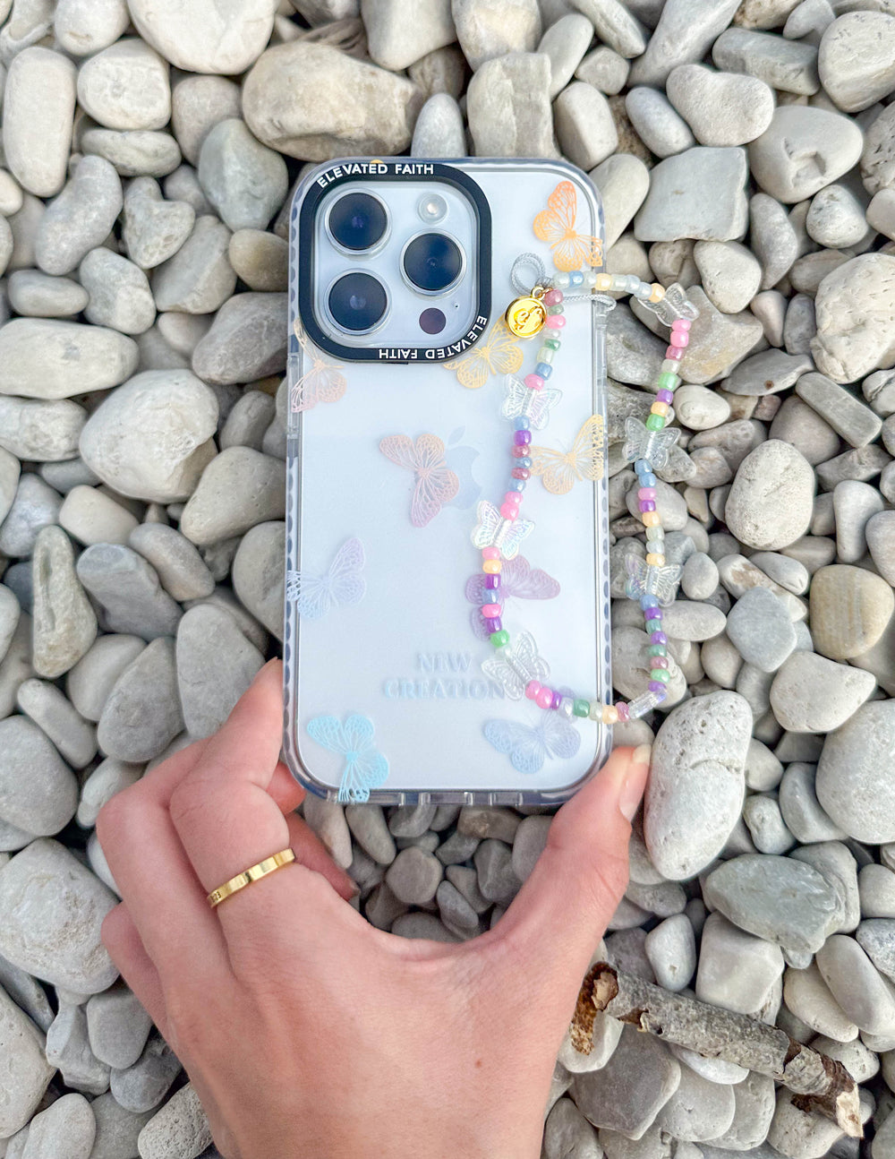 Elevated Faith New Creation Phone Charm - AVBL MRKT (3)