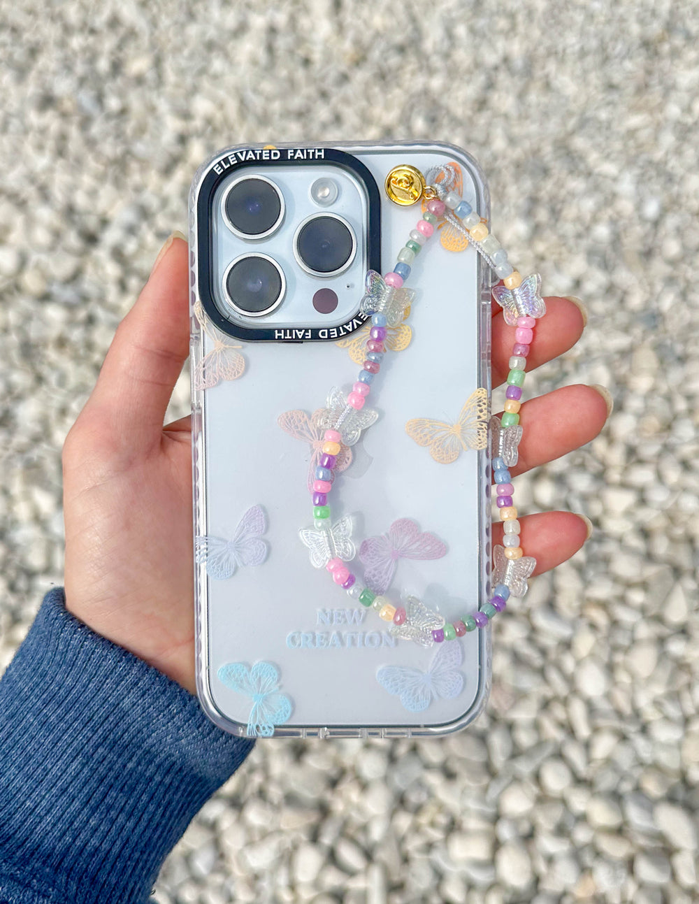 Elevated Faith New Creation Phone Charm - AVBL MRKT (4)