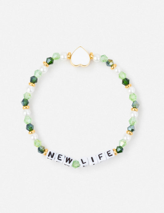 Elevated Faith New Life Letter Bracelet - AVBL MRKT (1)