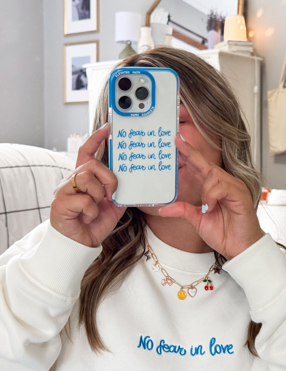 Elevated Faith No Fear in Love Phone Case - AVBL MRKT (3)