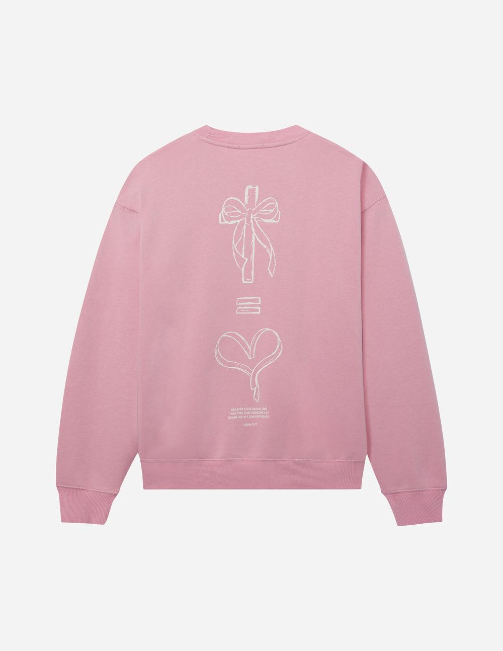 Elevated Faith No Greater Love Unisex Crewneck - AVBL MRKT (1)
