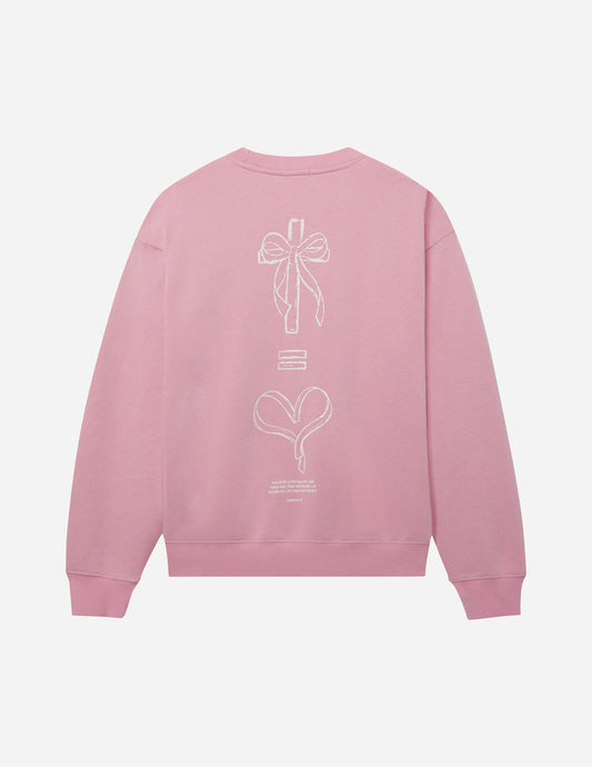 Elevated Faith No Greater Love Unisex Crewneck - AVBL MRKT (1)