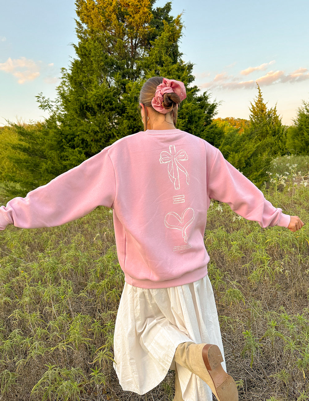 Elevated Faith No Greater Love Unisex Crewneck - AVBL MRKT (10)