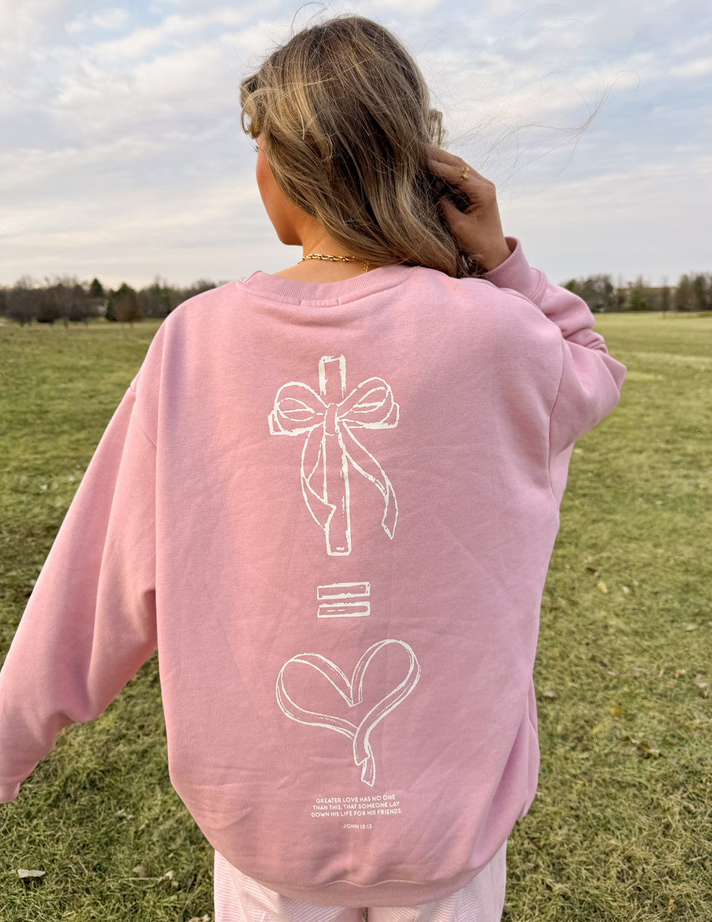 Elevated Faith No Greater Love Unisex Crewneck - AVBL MRKT (14)