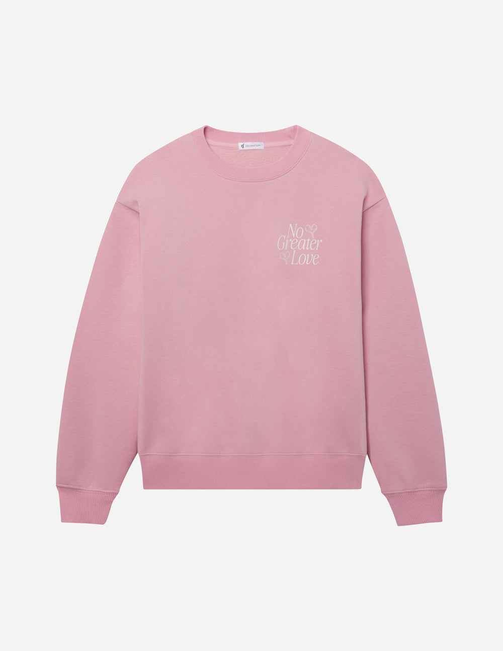 Elevated Faith No Greater Love Unisex Crewneck - AVBL MRKT (2)