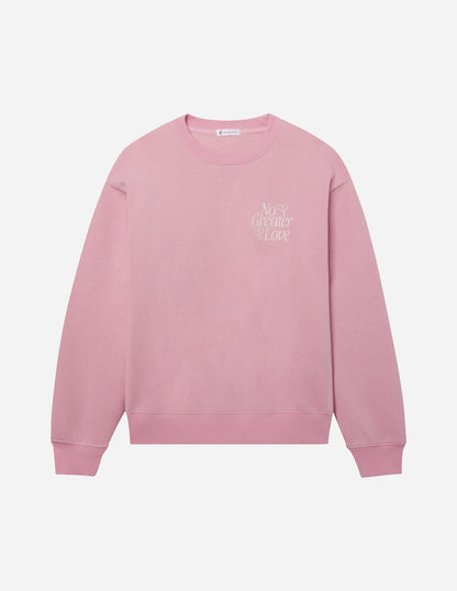 Elevated Faith No Greater Love Unisex Crewneck - AVBL MRKT (2)