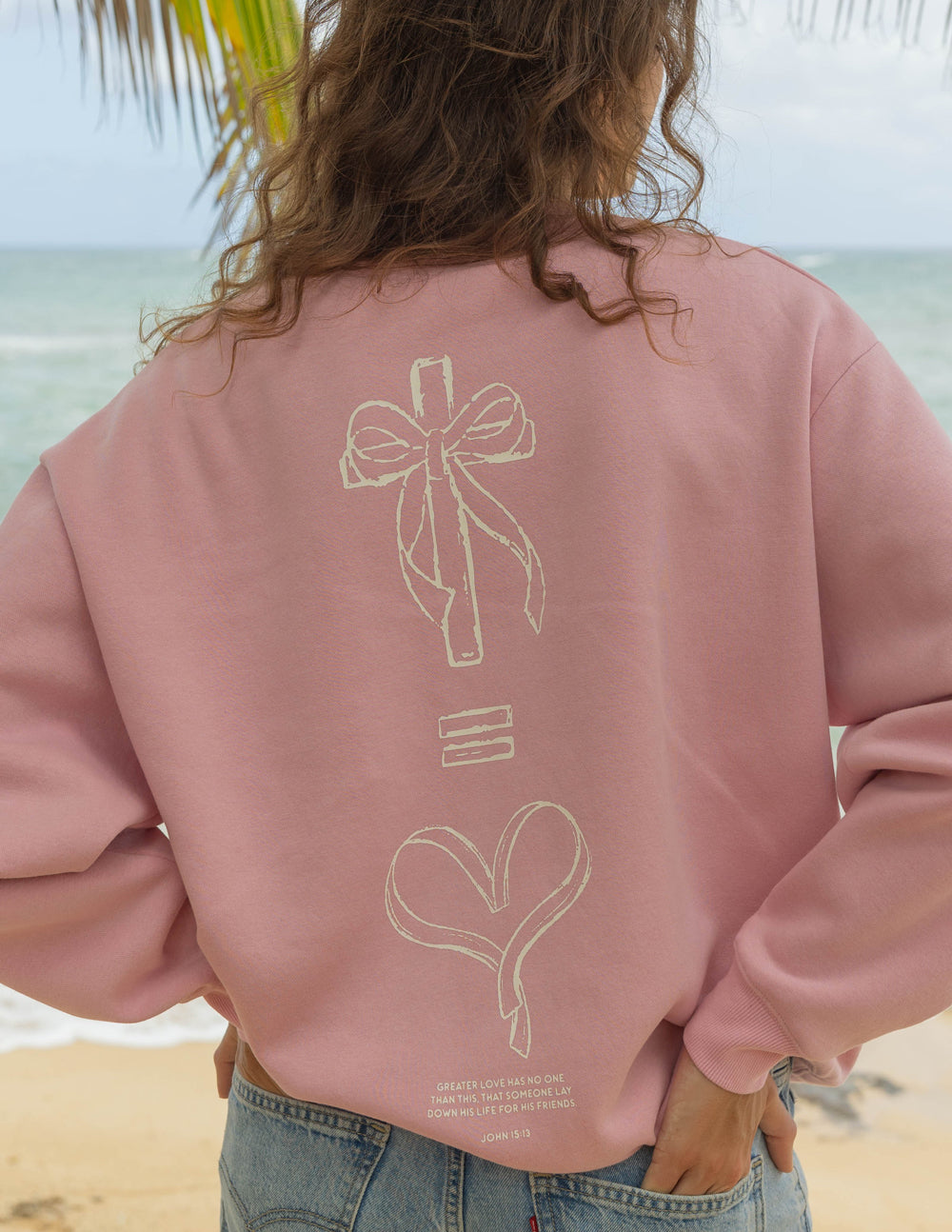 Elevated Faith No Greater Love Unisex Crewneck - AVBL MRKT (4)