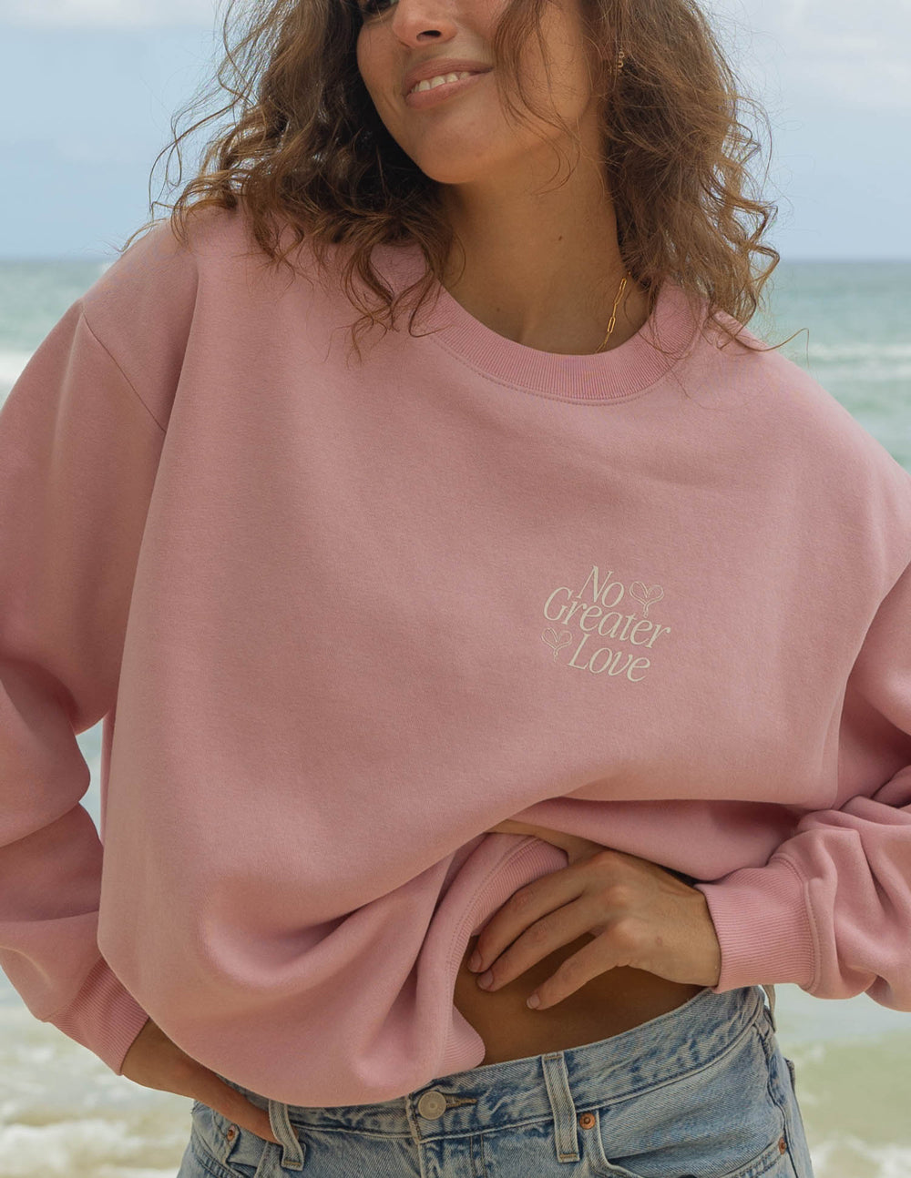 Elevated Faith No Greater Love Unisex Crewneck - AVBL MRKT (6)