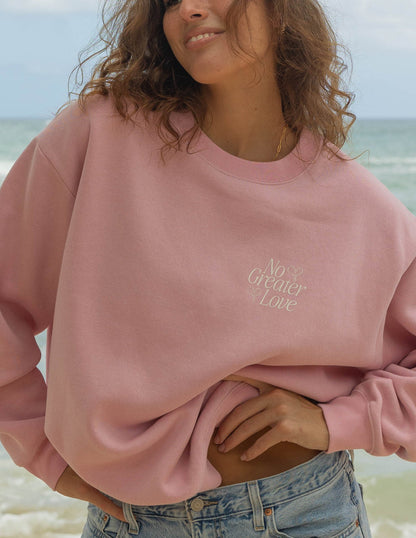 Elevated Faith No Greater Love Unisex Crewneck - AVBL MRKT (6)