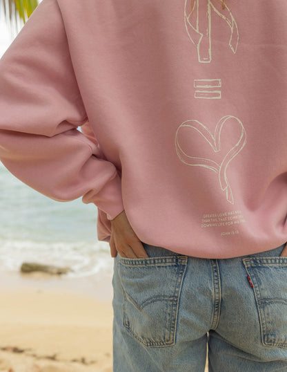Elevated Faith No Greater Love Unisex Crewneck - AVBL MRKT (7)