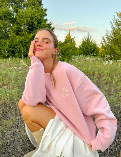 Elevated Faith No Greater Love Unisex Crewneck - AVBL MRKT (9)