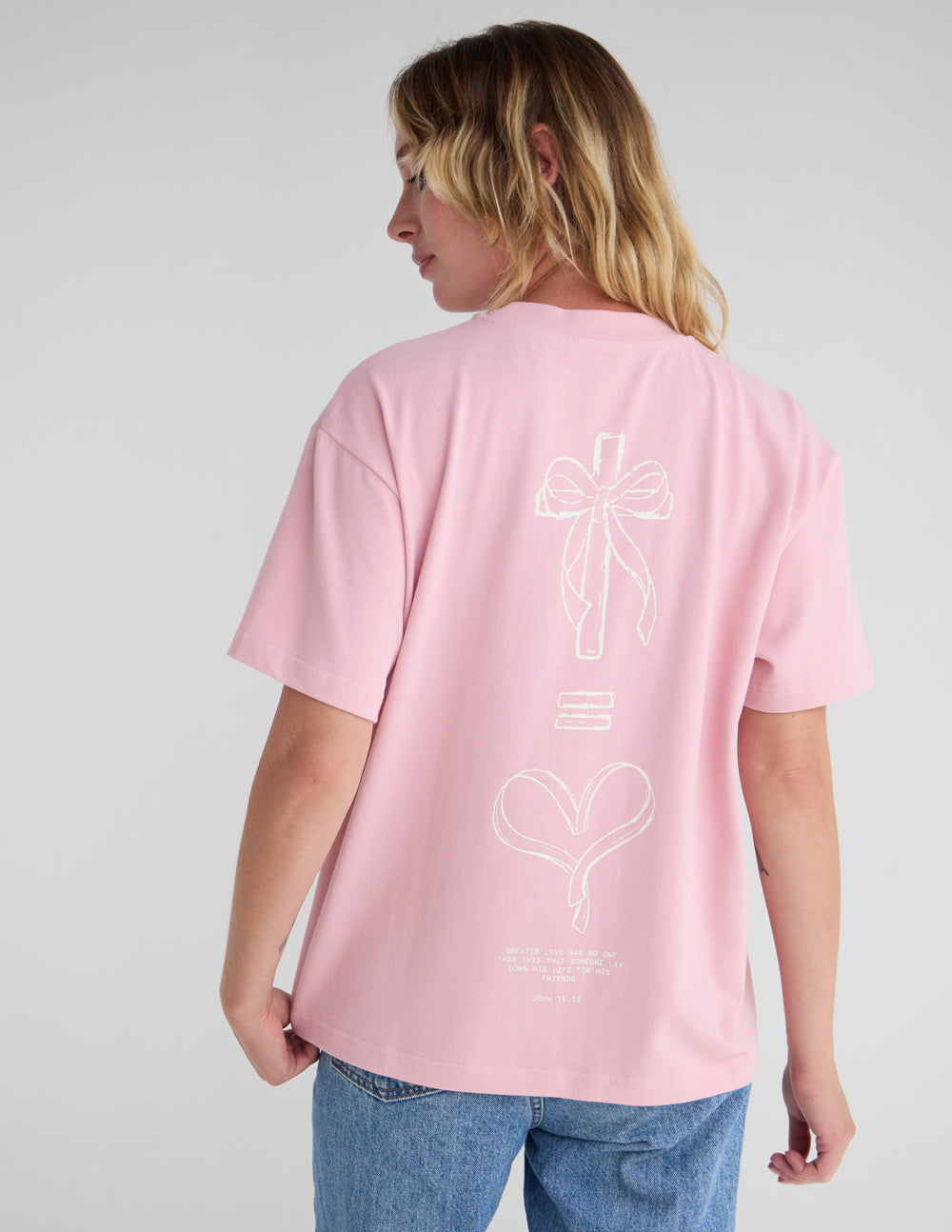 Elevated Faith No Greater Love Unisex Tee - AVBL MRKT (2)
