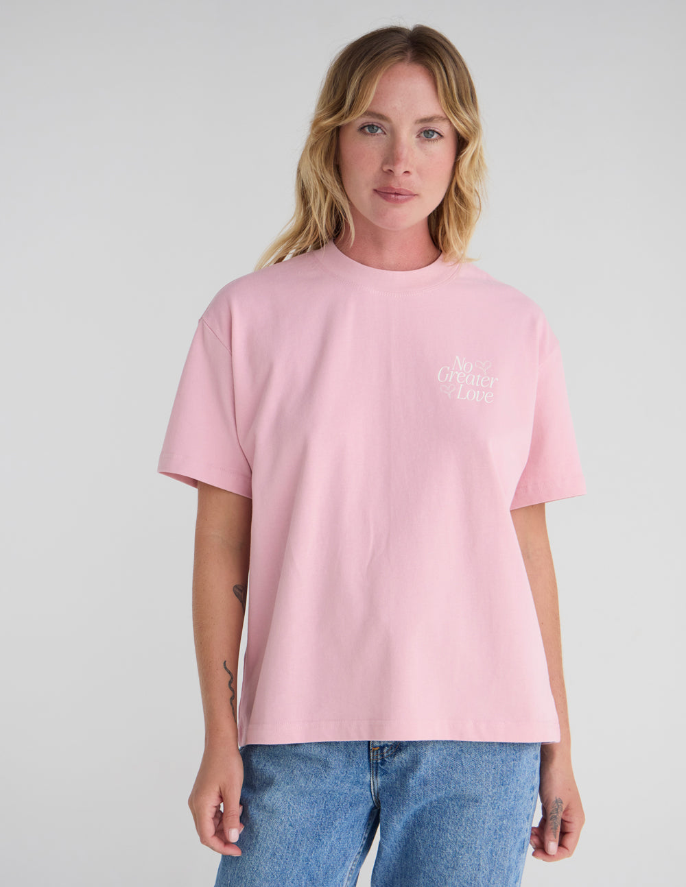 Elevated Faith No Greater Love Unisex Tee - AVBL MRKT (3)