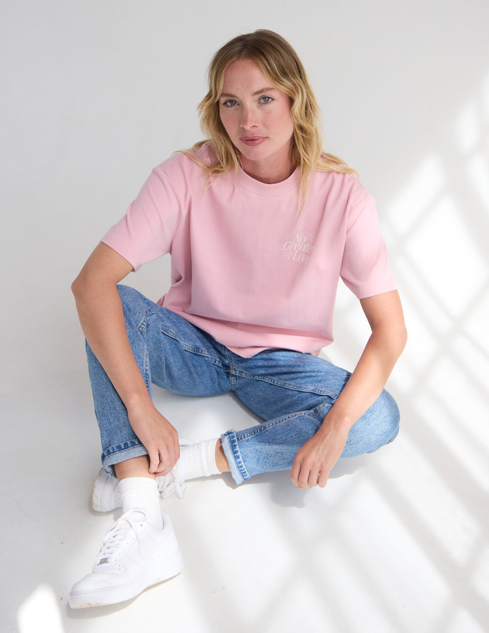 Elevated Faith No Greater Love Unisex Tee - AVBL MRKT (5)