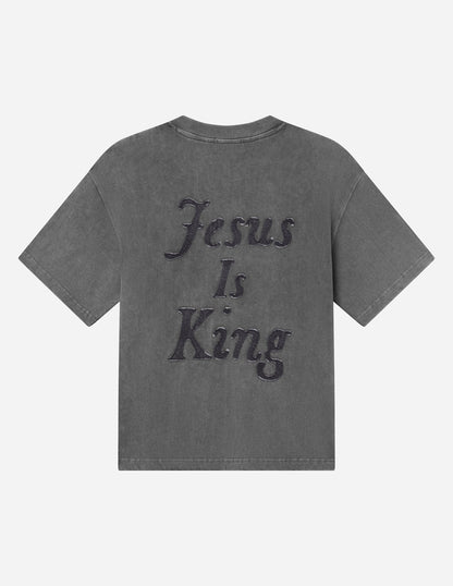 Elevated Faith Not Sorry Jesus Is King Heavyweight Tee - AVBL MRKT (14)