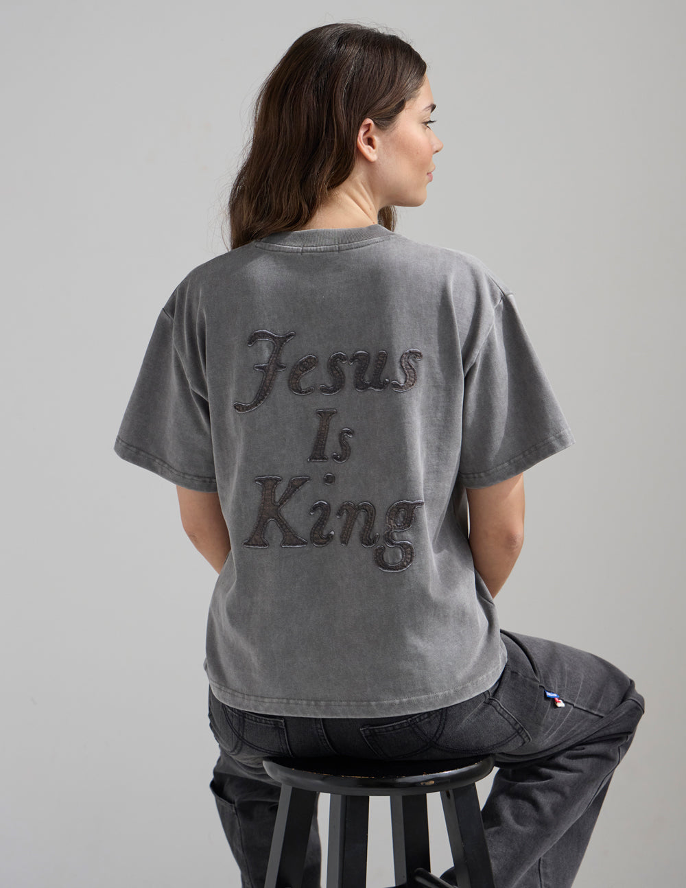 Elevated Faith Not Sorry Jesus Is King Heavyweight Tee - AVBL MRKT (9)