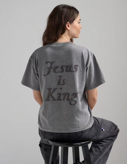 Elevated Faith Not Sorry Jesus Is King Heavyweight Tee - AVBL MRKT (9)