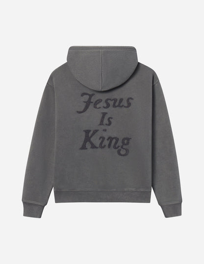 Elevated Faith Not Sorry Jesus Is King Unisex Hoodie - AVBL MRKT (1)