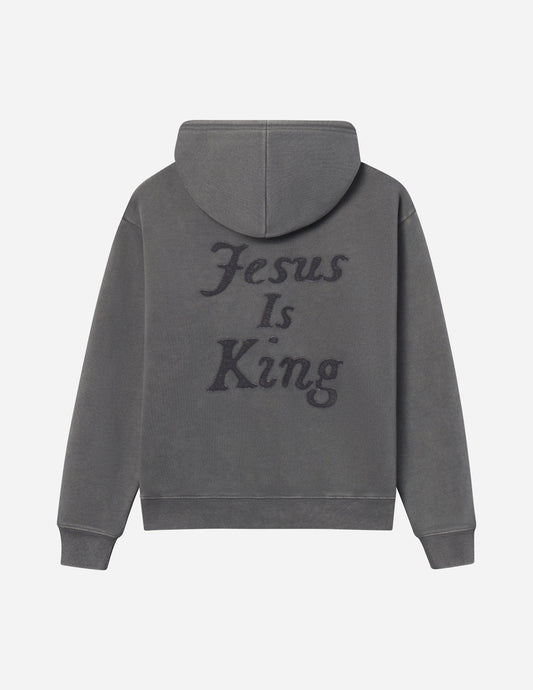 Elevated Faith Not Sorry Jesus Is King Unisex Hoodie - AVBL MRKT (1)