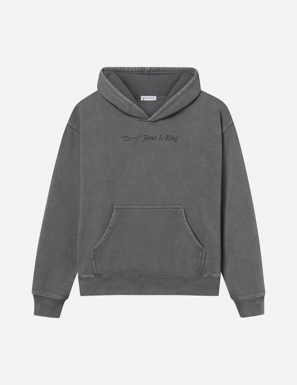 Elevated Faith Not Sorry Jesus Is King Unisex Hoodie - AVBL MRKT (2)