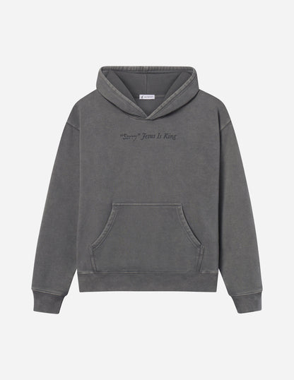 Elevated Faith Not Sorry Jesus Is King Unisex Hoodie - AVBL MRKT (2)