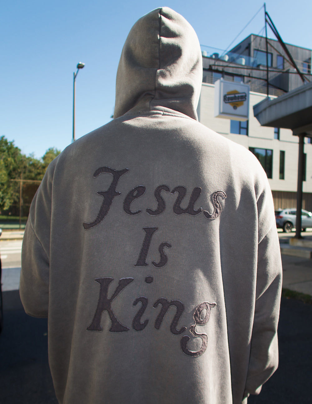 Elevated Faith Not Sorry Jesus Is King Unisex Hoodie - AVBL MRKT (6)