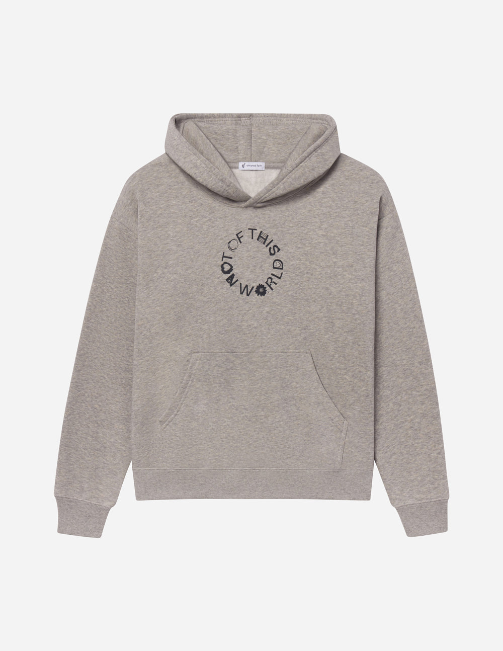 Elevated Faith Not of This World Beige Unisex Hoodie - AVBL MRKT (10)