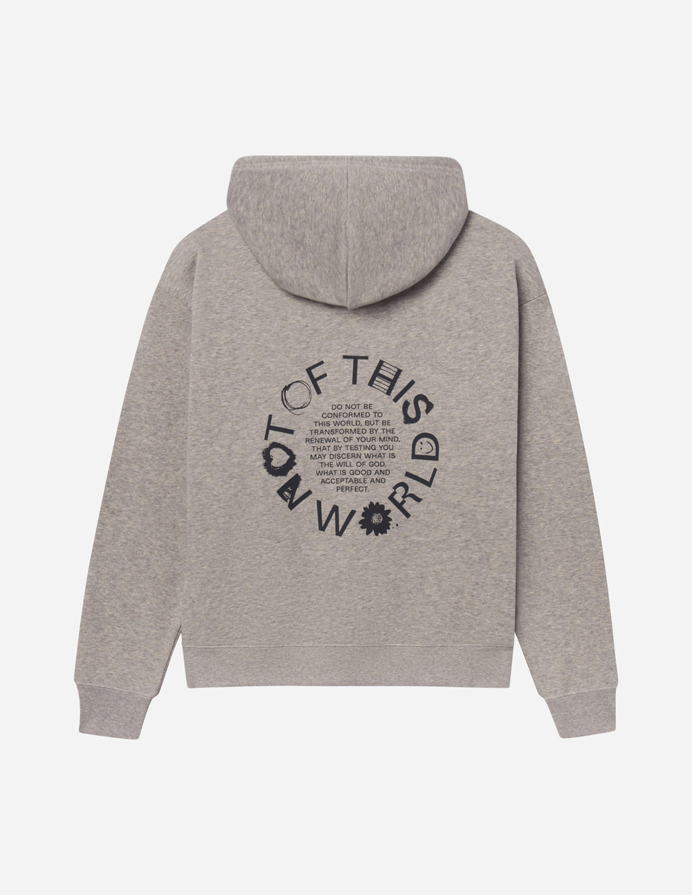 Elevated Faith Not of This World Beige Unisex Hoodie - AVBL MRKT (11)
