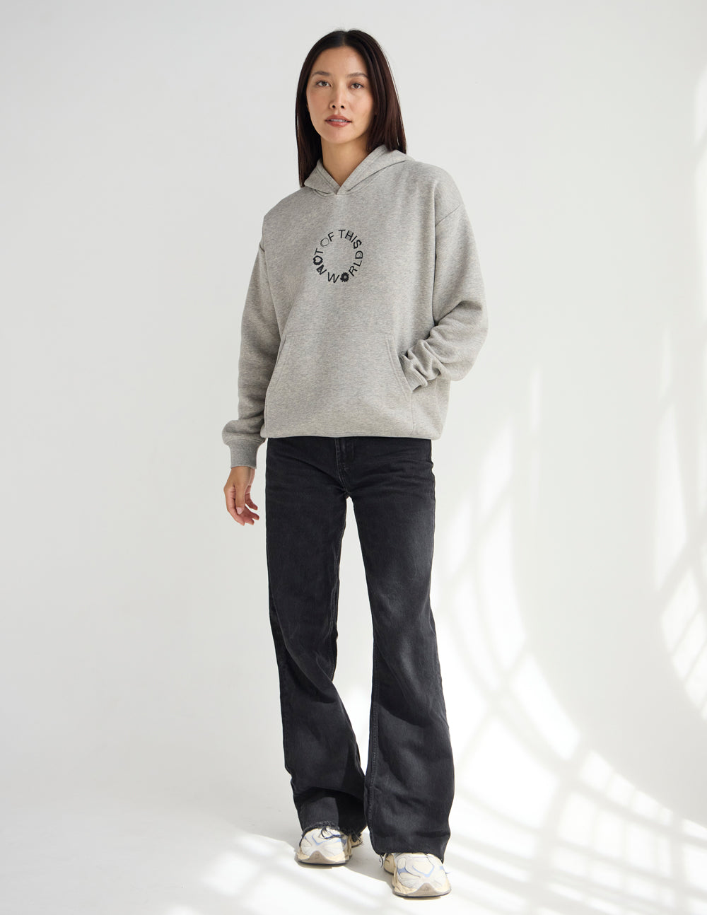 Elevated Faith Not of This World Beige Unisex Hoodie - AVBL MRKT (2)