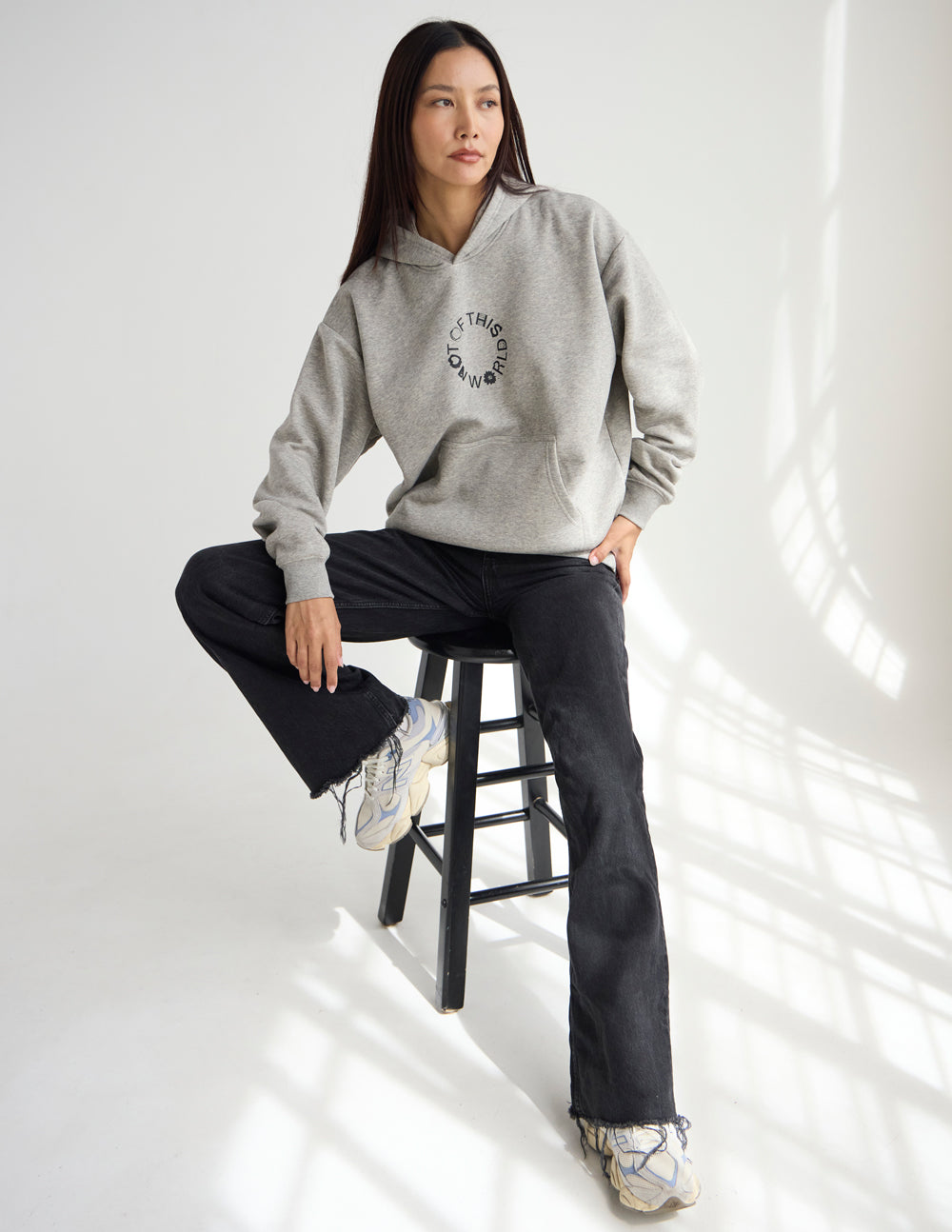 Elevated Faith Not of This World Beige Unisex Hoodie - AVBL MRKT (3)