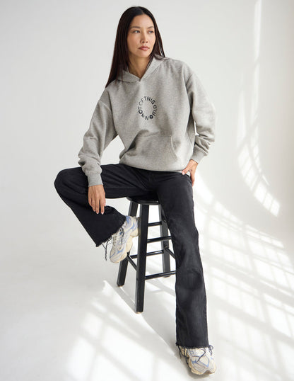 Elevated Faith Not of This World Beige Unisex Hoodie - AVBL MRKT (3)