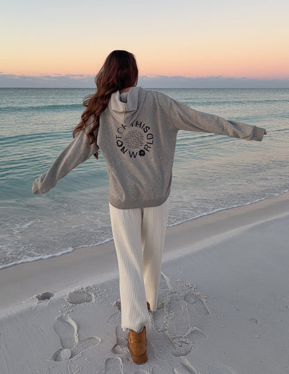 Elevated Faith Not of This World Beige Unisex Hoodie - AVBL MRKT (7)