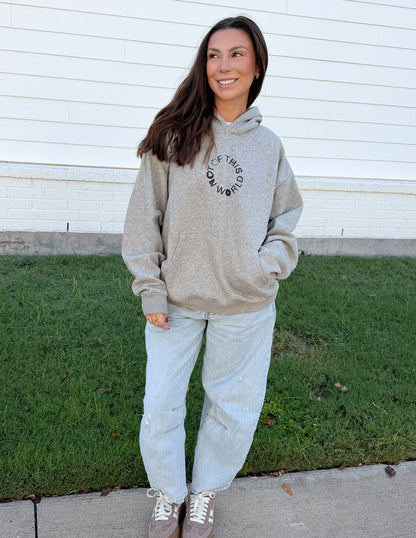 Elevated Faith Not of This World Beige Unisex Hoodie - AVBL MRKT (9)