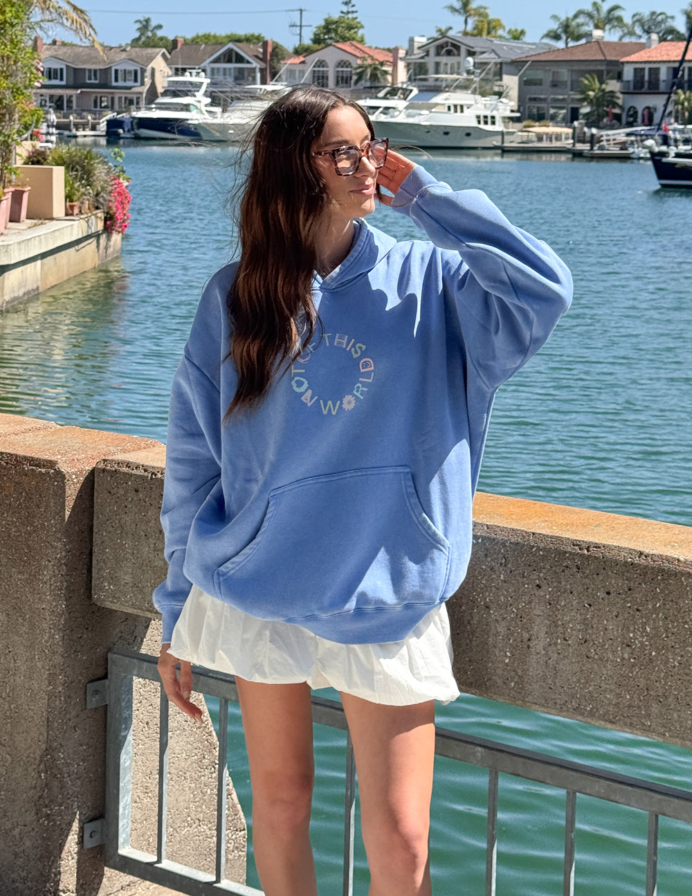 Elevated Faith Not of This World Unisex Hoodie - AVBL MRKT (2)