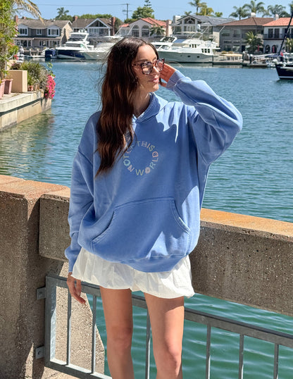 Elevated Faith Not of This World Unisex Hoodie - AVBL MRKT (2)