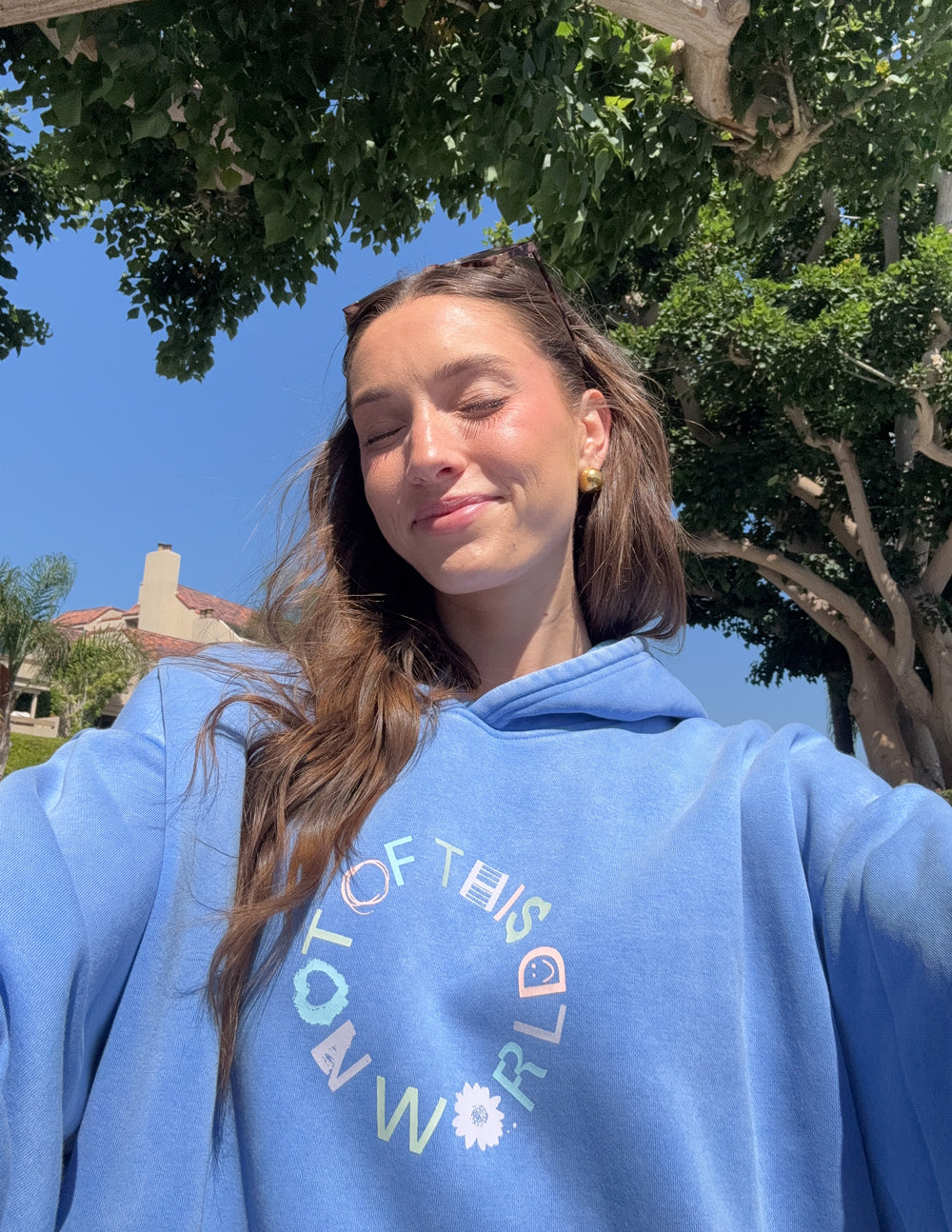 Elevated Faith Not of This World Unisex Hoodie - AVBL MRKT (3)
