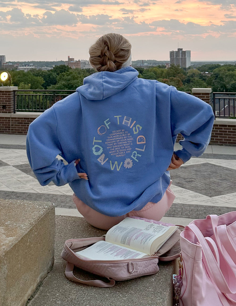 Elevated Faith Not of This World Unisex Hoodie - AVBL MRKT (4)