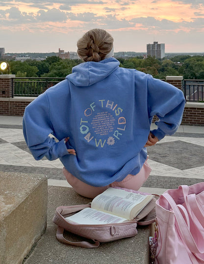 Elevated Faith Not of This World Unisex Hoodie - AVBL MRKT (4)