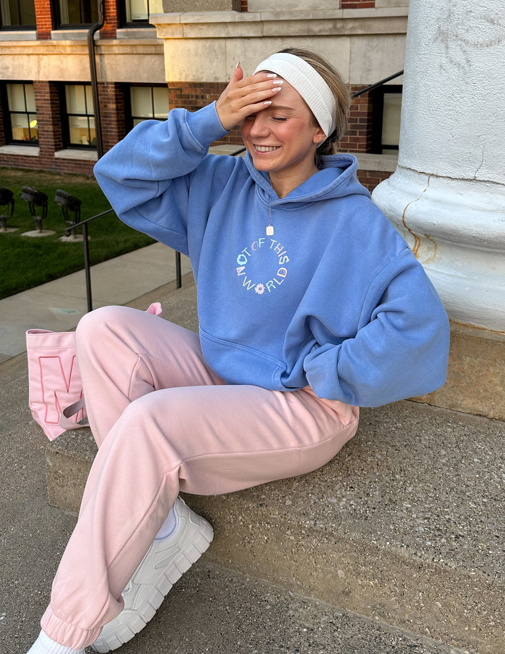 Elevated Faith Not of This World Unisex Hoodie - AVBL MRKT (5)