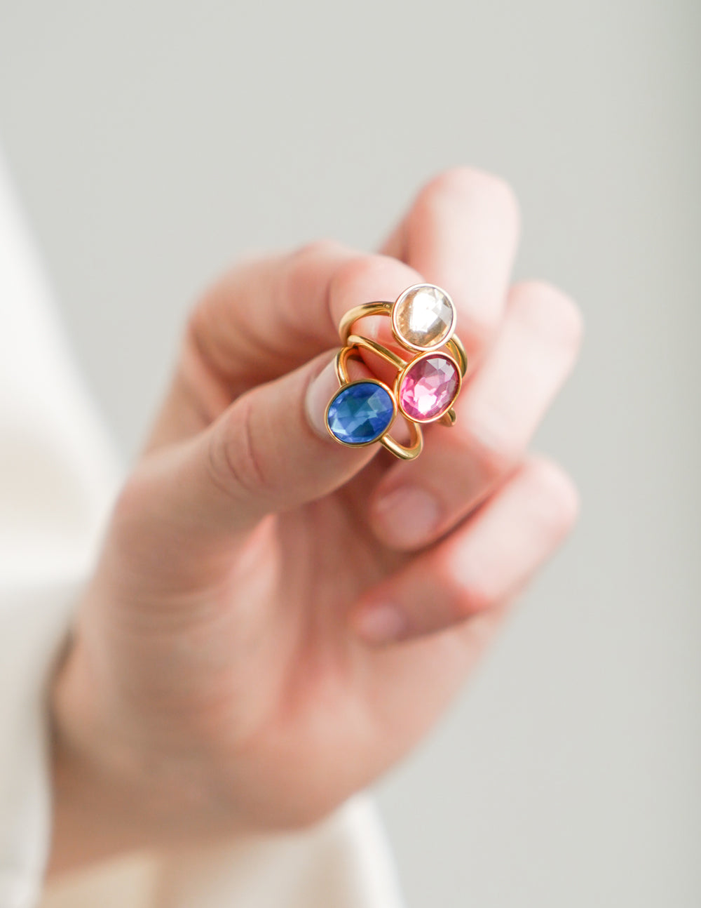 Elevated Faith Ocean Blue Gemstone Ring - AVBL MRKT (2)