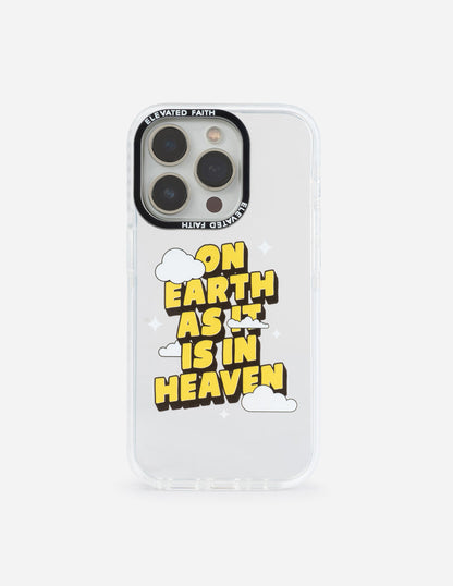 Elevated Faith On Earth as it is in Heaven Phone Case - AVBL MRKT (1)