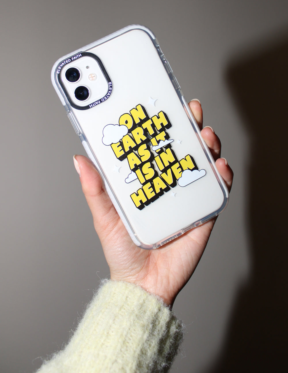 Elevated Faith On Earth as it is in Heaven Phone Case - AVBL MRKT (2)