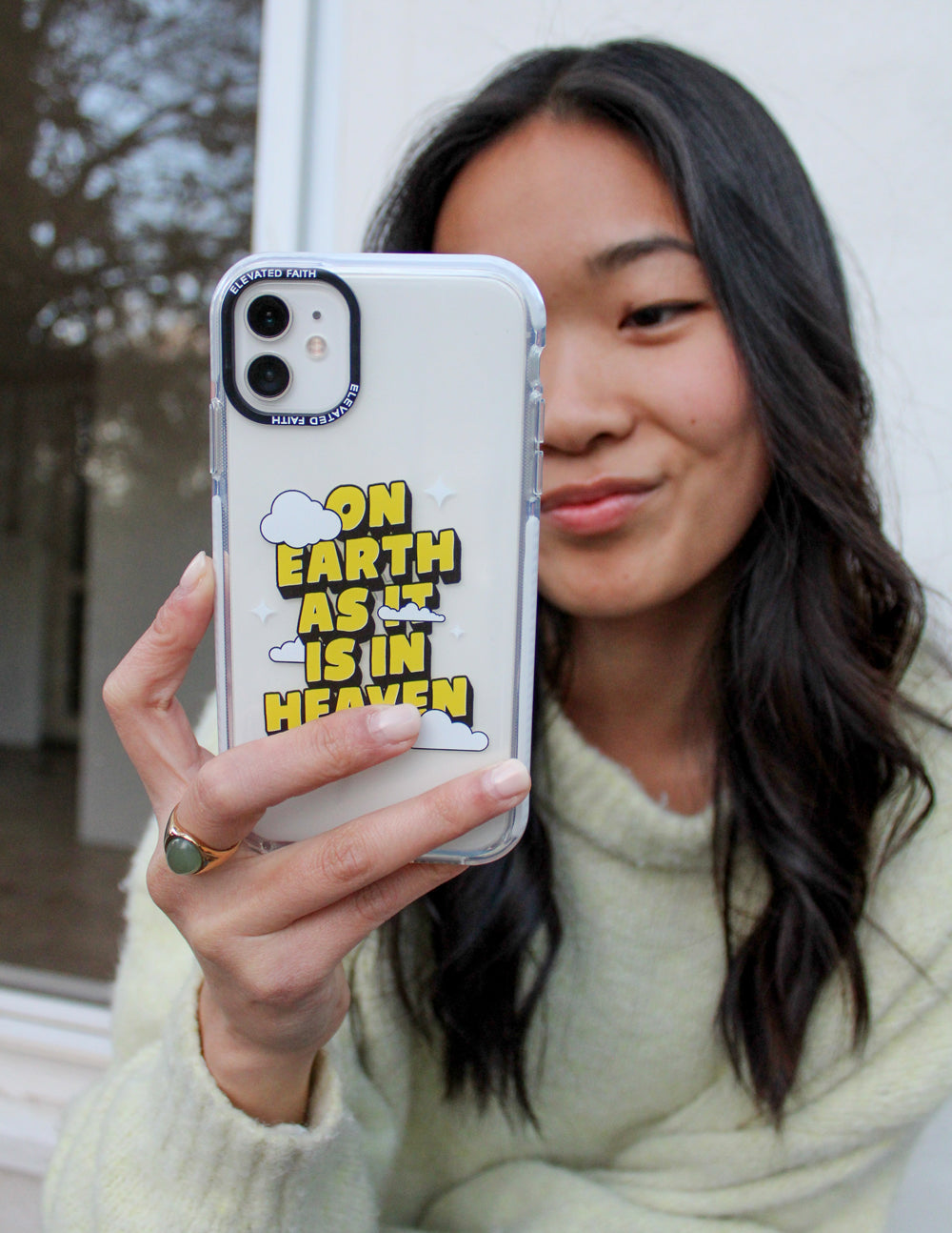 Elevated Faith On Earth as it is in Heaven Phone Case - AVBL MRKT (3)