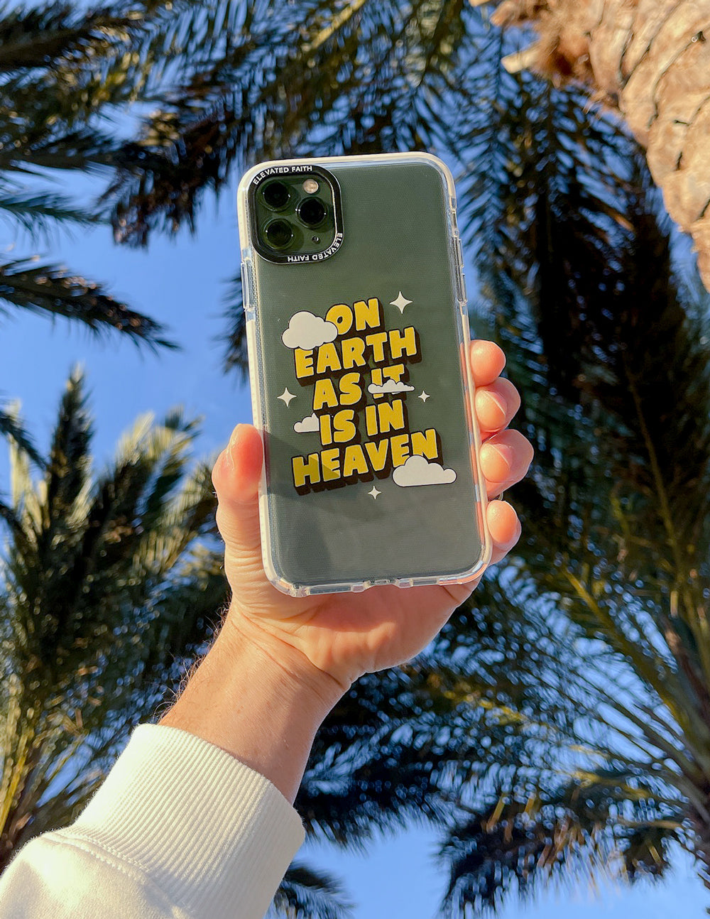 Elevated Faith On Earth as it is in Heaven Phone Case - AVBL MRKT (7)