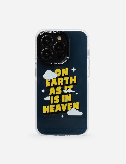 Elevated Faith On Earth as it is in Heaven Phone Case - AVBL MRKT (8)