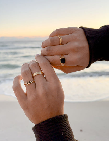 Elevated Faith Onyx Signet Ring - AVBL MRKT (2)