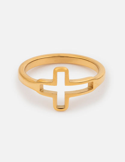 Elevated Faith Open Cross Ring - AVBL MRKT (1)